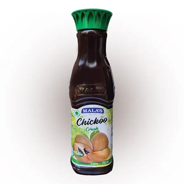 Mala's Chickoo Crush-750ml