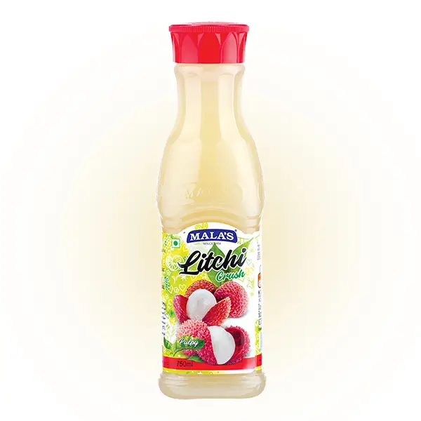 Mala's Litchi Crush-750ml