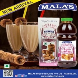 Mala's Anjir Crush-750ml