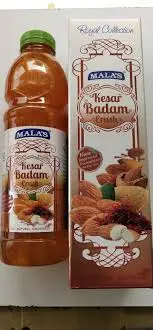 Mala's Kesar Badam Crush-750ml