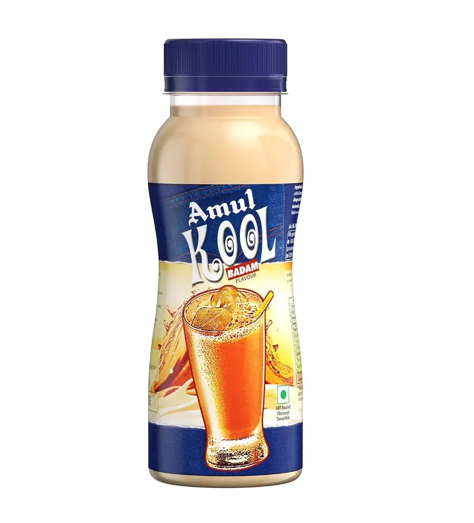 Amul Kool Badam (180ml) 