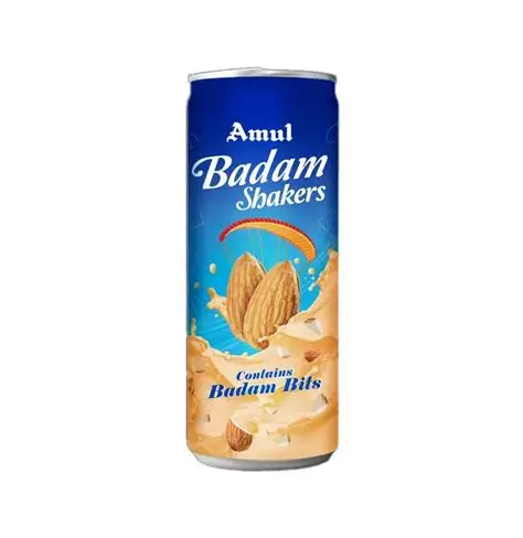 Amul Badam Shakers Can (200ml) 