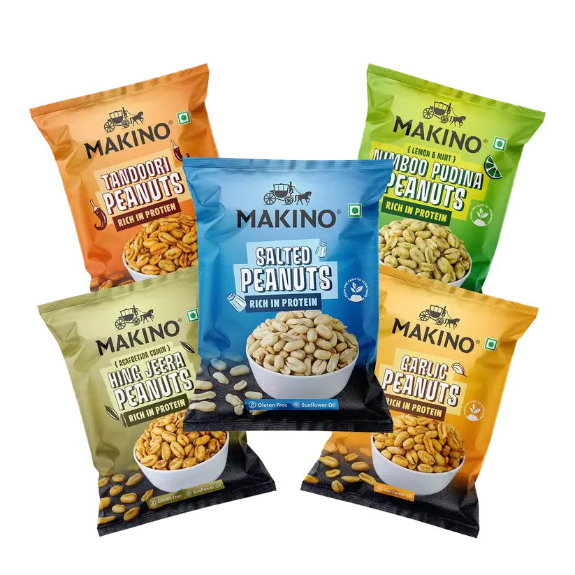 Makino Peanut Combo (43*5=215g)