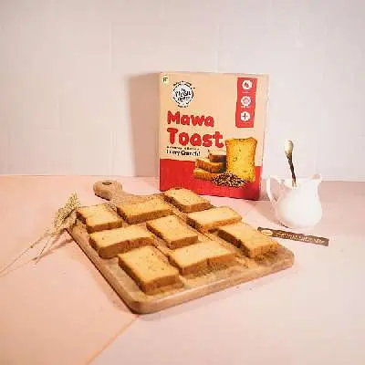 Jainam Kaju Toast (160g)   (new)