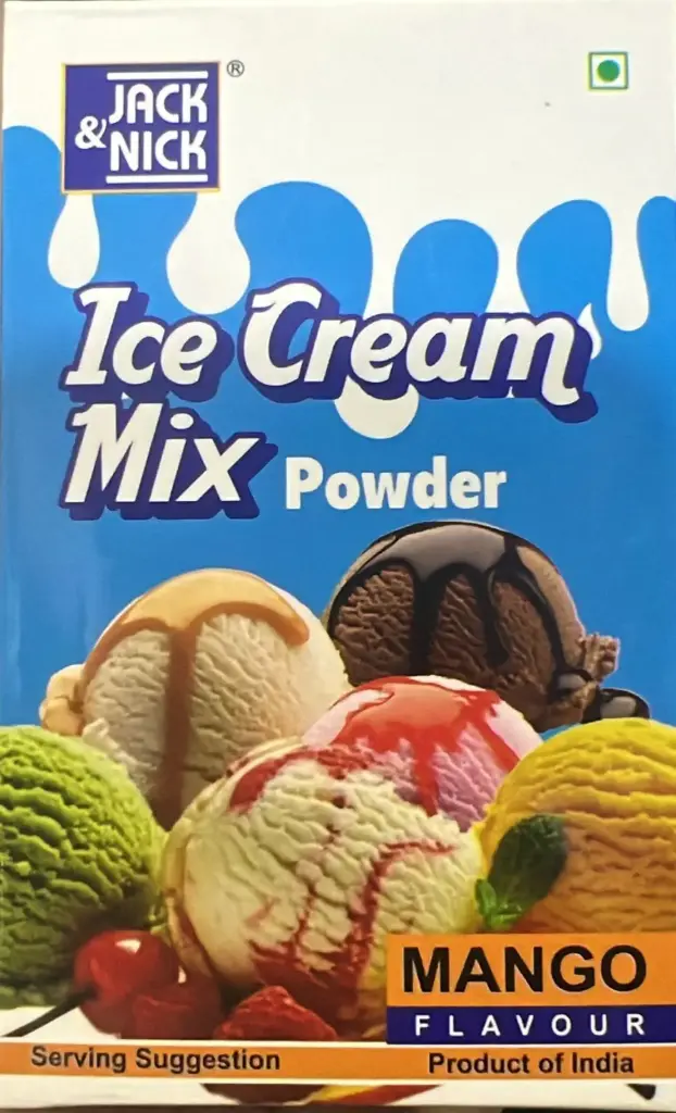 Jack & Nick Ice-Cream Mix Mango (100g)  
