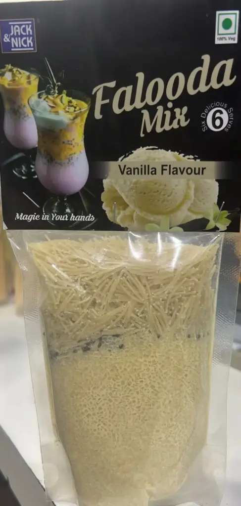 Jack & Nick Vanilla Falooda Mix (200g)