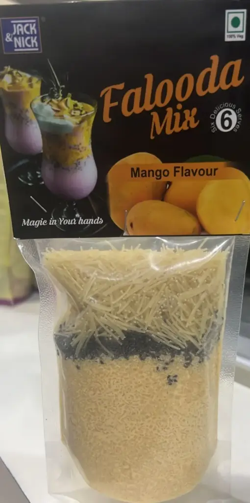 Jack & Nick Mango Falooda Mix (200g)