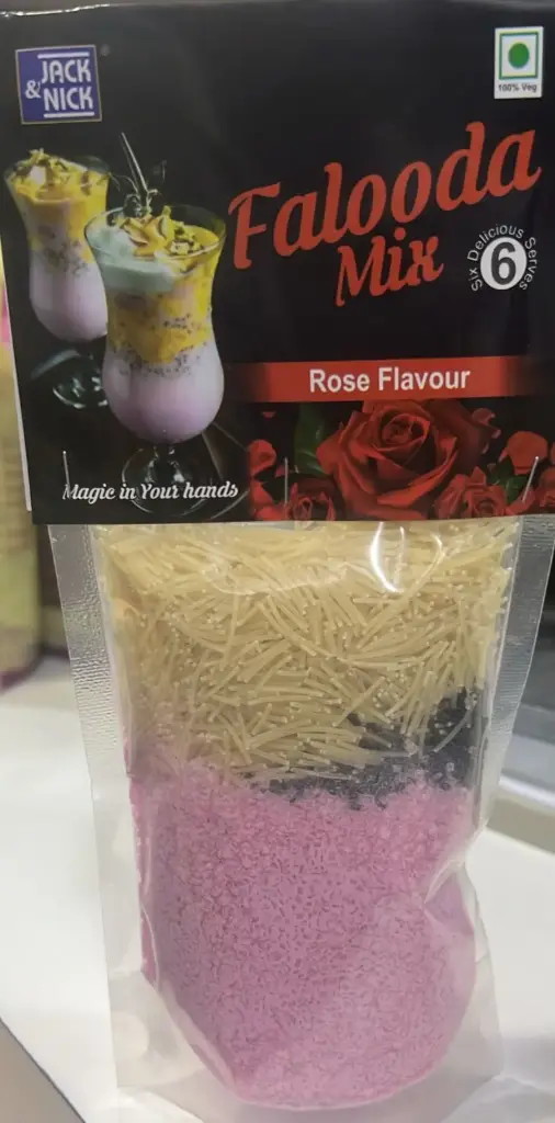 Jack & Nick Rose Falooda Mix (200g)