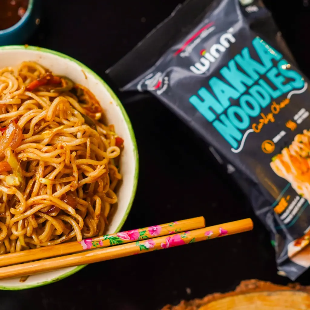 Winn Veg Hakka Noodles 165gm