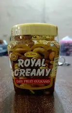 Royal Cream Dry Fruit Gulkand (500g)