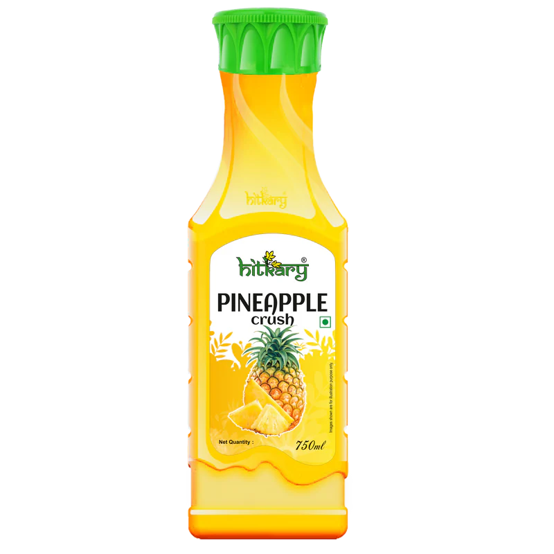 Home Made Pineapple Crush (750ml)