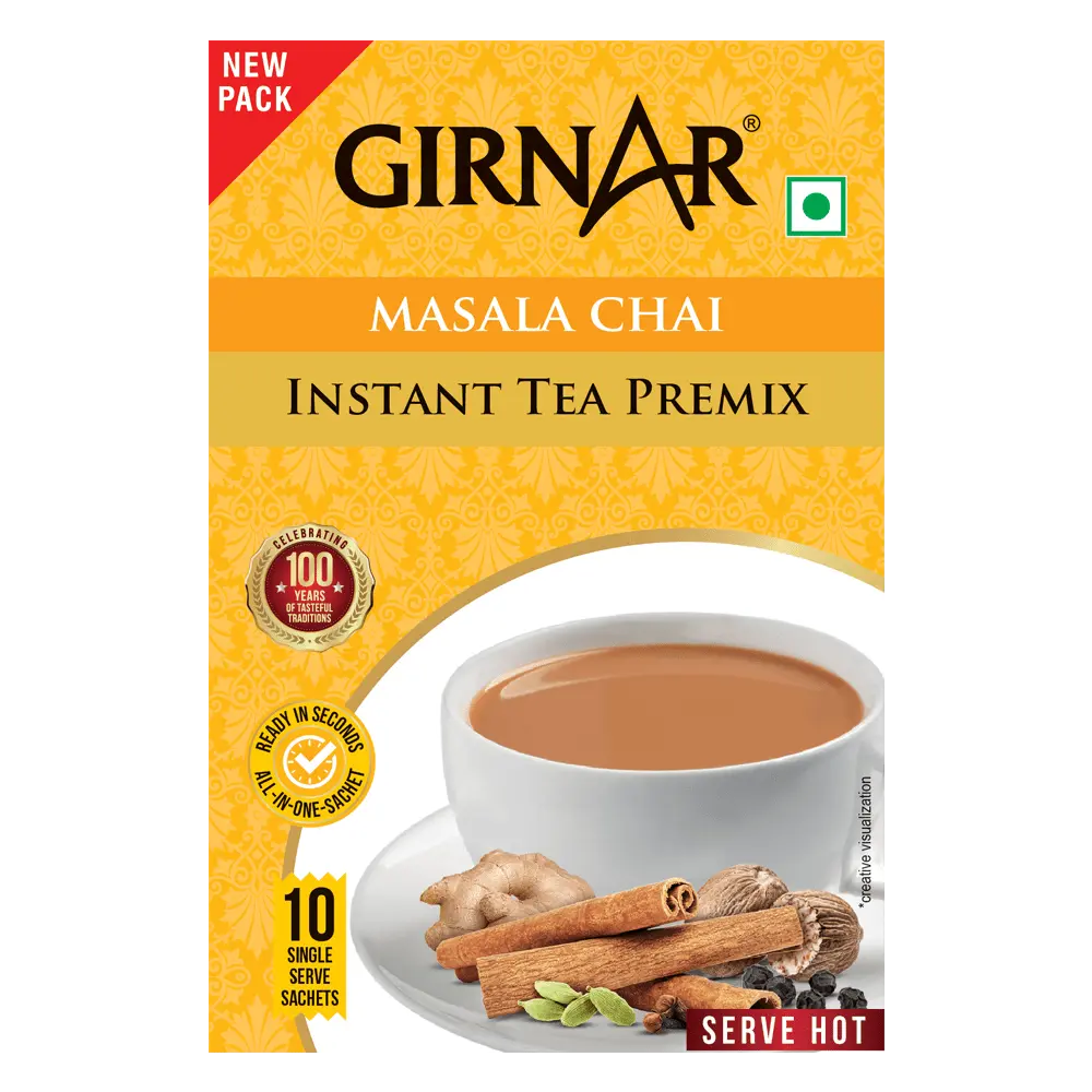 Girnar Premix Masala Tea (14g*10bags=140g)