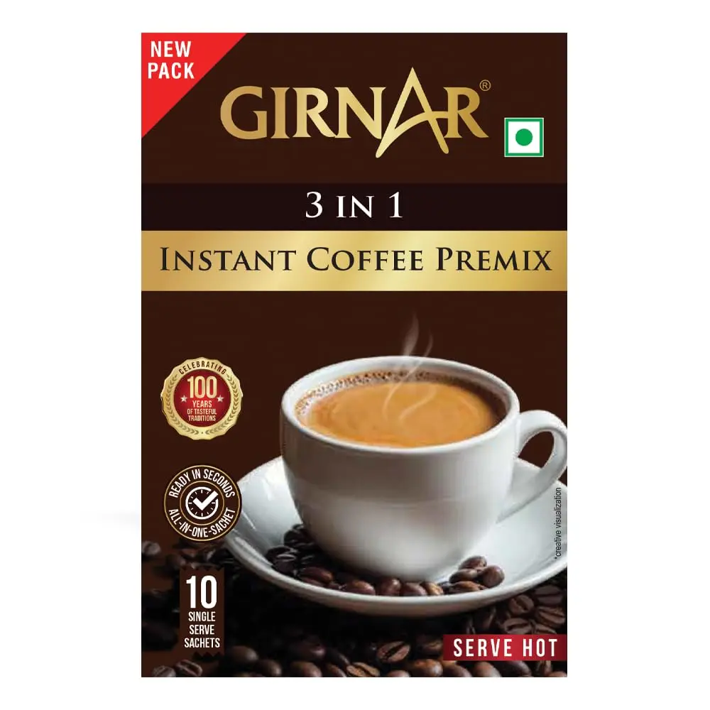 Girnar Coffee Premix 3 IN 1(14g*10bags=140g)