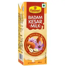 Haldiram Badam Kesar Milk (180ml)