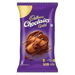 Cadbury Choclairs Gold (25pc)