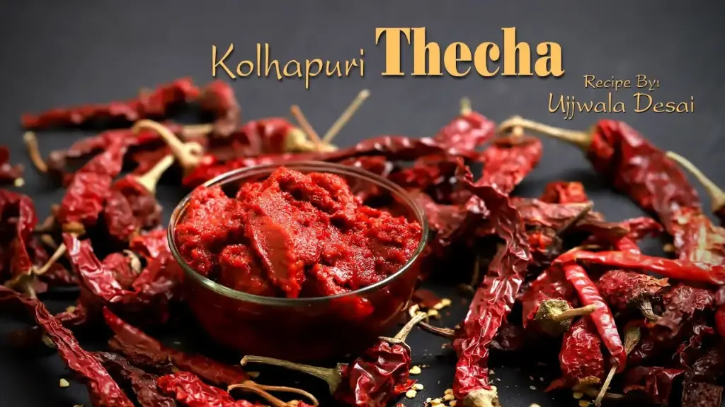 Surabhi Lal Mirchi Thecha (100g)