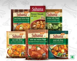 Suhana Masala Shahi Paneer (25g)