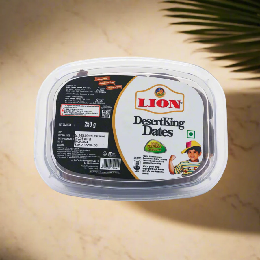 Lion Desert King Dates (250g) 