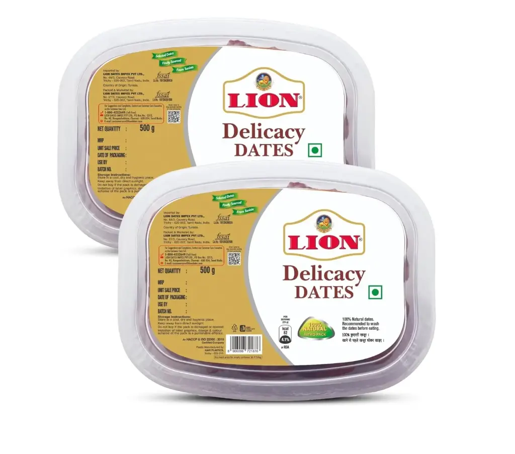 Lion Delicacy Dates (500g)