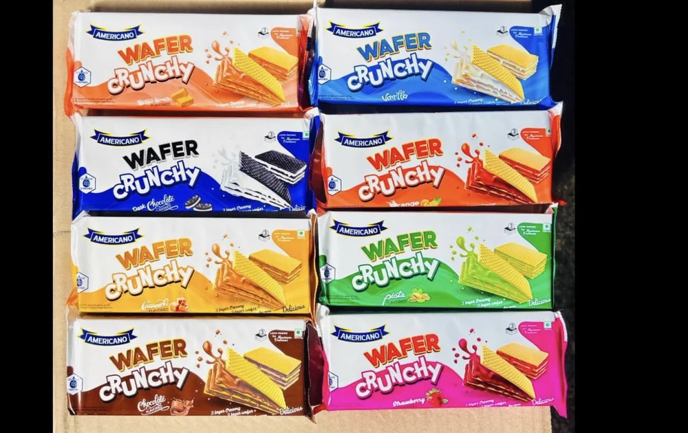 Americano Wafer Orange (60g) (50/-) 