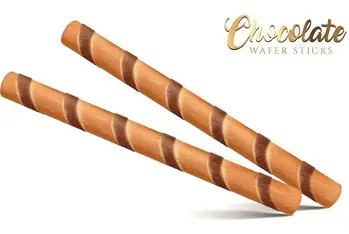 Americano Wafer Sticks Chocolate (140g) (160/-) 