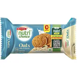 Britannia Nutri Choice Milk Cookies (66.6g)(20/-) 