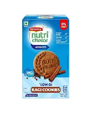 Britannia Nutri Choice Ragi Cookies (150g)(65/-) 