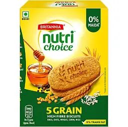 Britannia Nutri Choice 5 Grain (200g) (65/-)