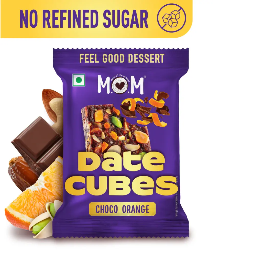 Mom Date Cubes Choco Orange (20g)