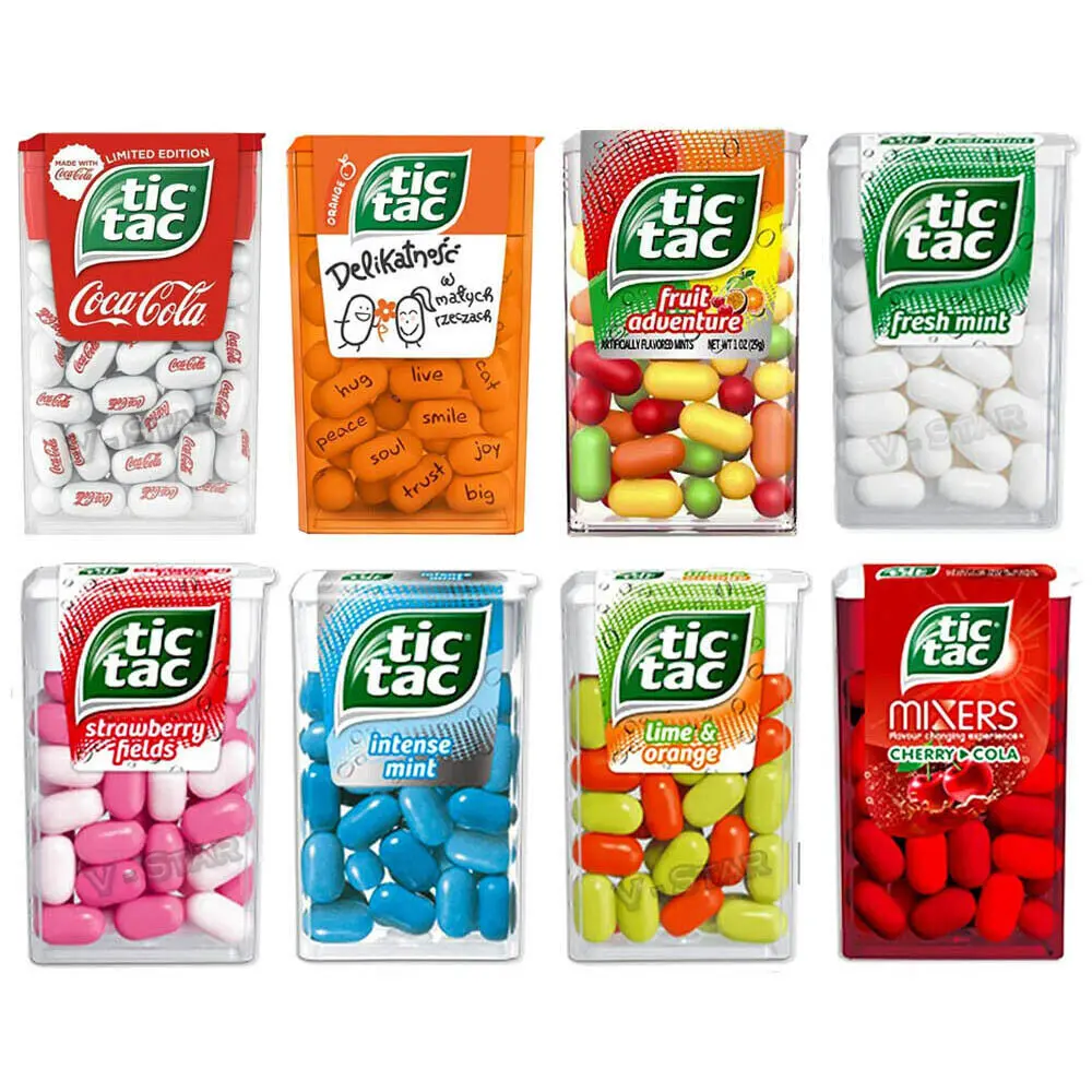 Tic Tac Mint (20/-)
