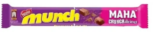 Munch Nuts Max (37.5g) (25/-)