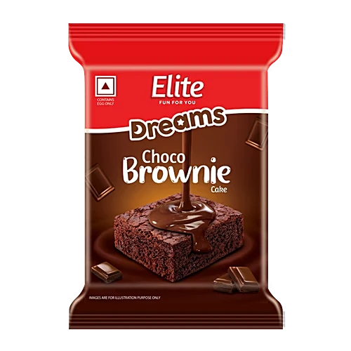 Elite Veg Browine Choco Cake (45g) 