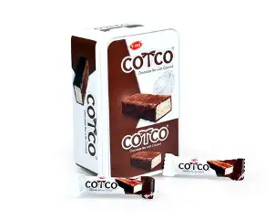 T-Con Cotco  Coconut Chocolate (10/-)