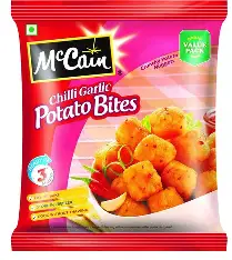 Chilli Garlic Potato Bites McCain 