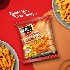 CF Hot N Tangy M Mix McCain