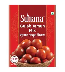 Suhana Instant Mix Gulab Jamun (200g) (125/-)