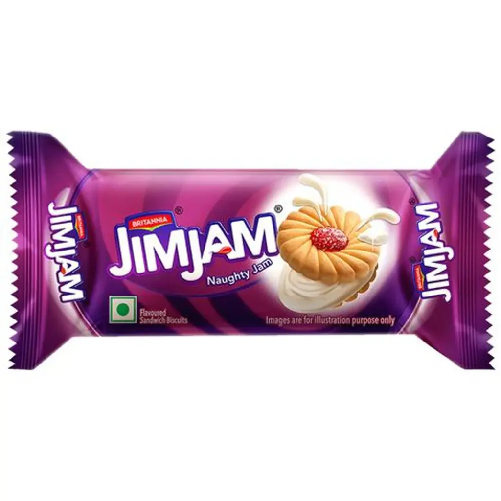 Britannia Jim Jam (460g) (110/-)  