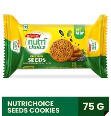 Britannia Nutri Choice Digestive Seeds (75g+8.3g)  (30/-)