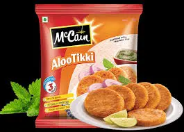 Aloo Tikki McCain 