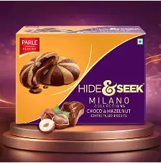 Parle Milano Choco & Hazelnut (60g)(40/-) 