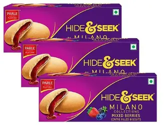 Parle Milano Mixed Berries (60g+10g)(40/-) 