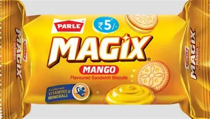 Parle Magix Duet Coconut + Mango (58g+10g) (10/-)  