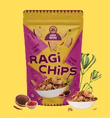 Mom Ragi Chips Desi Masala (25g) (20/-)