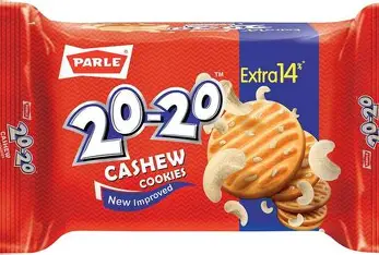 Parle 20-20 Cashew (172g)(30/-) 