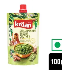 Kissan Chilli Peanut Thecha Chutney (100g) (49/-)  