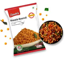 Chhedas Masala Boondi (170g) (55/-)