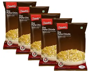 Chhedas Diet Poha Chivda (170g) (55/-)