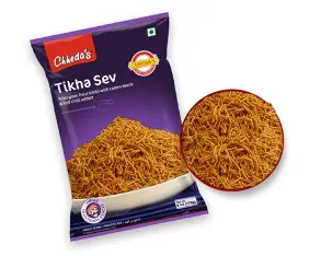 Chhedas Tikha Sev (170g) (55/-) 