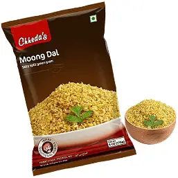 Chhedas Moong Dal (150g) (40/-)  