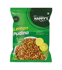 Happy Roasted Chana Lemon Pudina (200g) (60/-)
